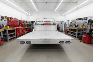 AL08485 High Country Aluminum Truck Bed for Long Bed SRW Pick up High Country Trailers