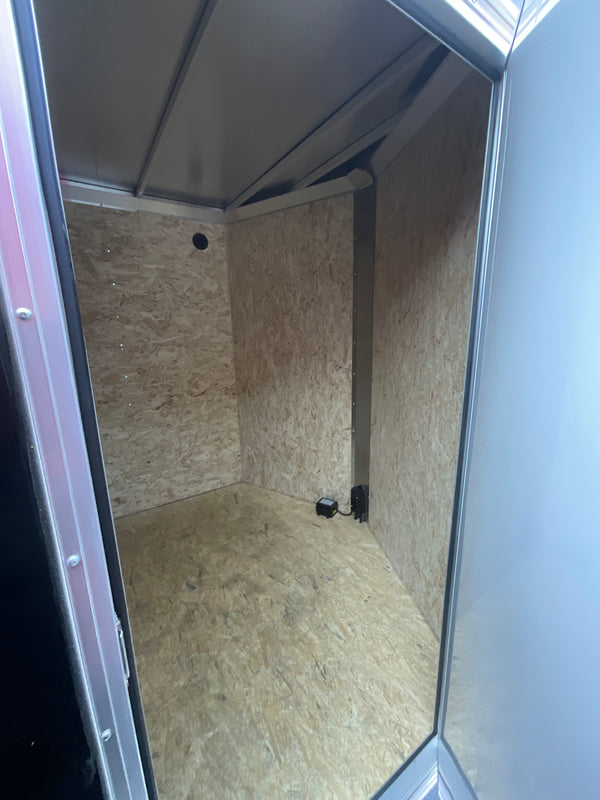 Enclosed Cargo Trailer 7'x14' Black Ramp High Country Aluminum High Country Trailers