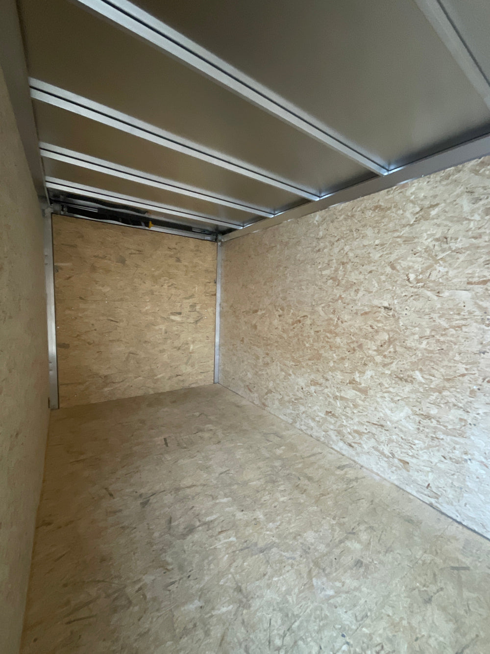 Enclosed Cargo Trailer 7'x14' Black Ramp High Country Aluminum High Country Trailers