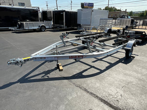 Watercraft Trailer Aluminum Load Rite Double Wide Load Rite Trailers