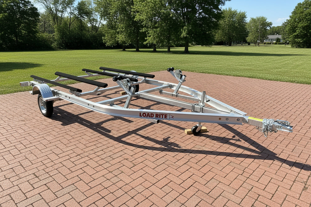 Watercraft Trailer Aluminum Load Rite Double Wide Load Rite Trailers