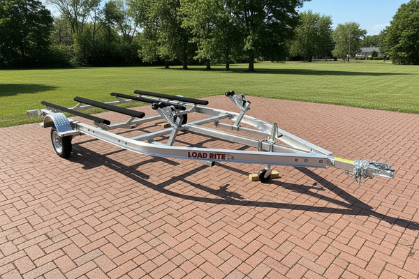Watercraft Trailer Aluminum Load Rite Double Wide Load Rite Trailers
