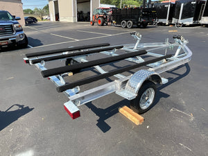 Watercraft Trailer Aluminum Load Rite Double Wide Load Rite Trailers