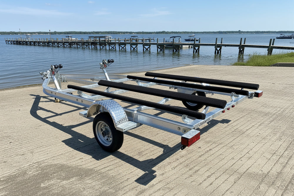 Watercraft Trailer Aluminum Load Rite Double Wide Load Rite Trailers