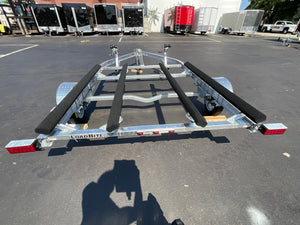 Watercraft Trailer Aluminum Load Rite Double Wide Load Rite Trailers