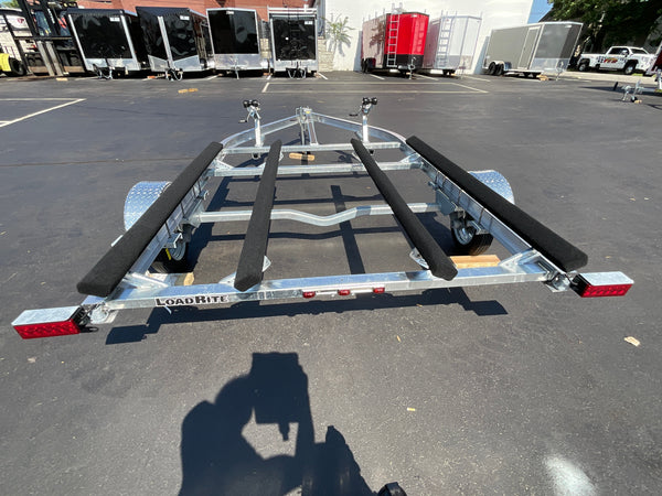 Watercraft Trailer Aluminum Load Rite Double Wide Load Rite Trailers