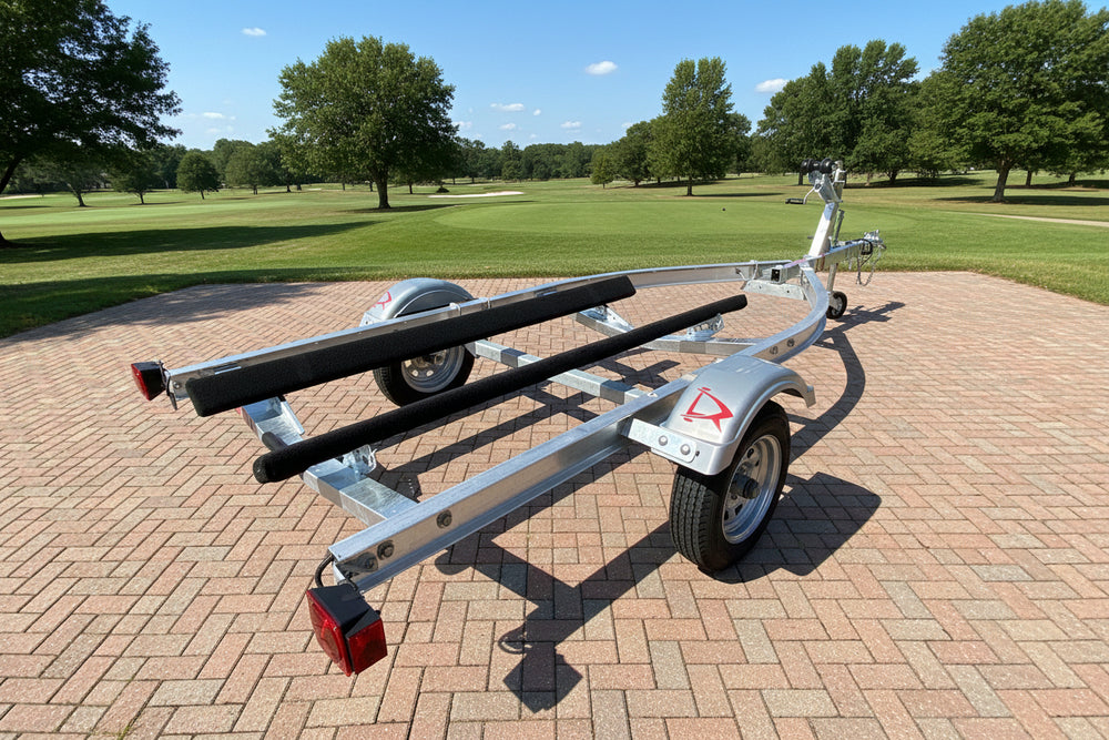Load Rite Single Wide Aluminum Watercraft Trailer Load Rite Trailers