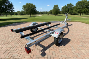 Load Rite Single Wide Aluminum Watercraft Trailer Load Rite Trailers