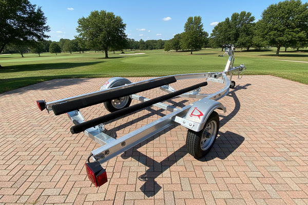 Load Rite Single Wide Aluminum Watercraft Trailer Load Rite Trailers