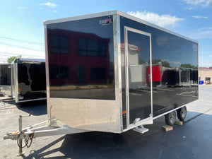 USED 2023 101"X14' Tandem Axle Multi-Sport DuraBull 10" Extra Height Snow Package DuraBull Trailers