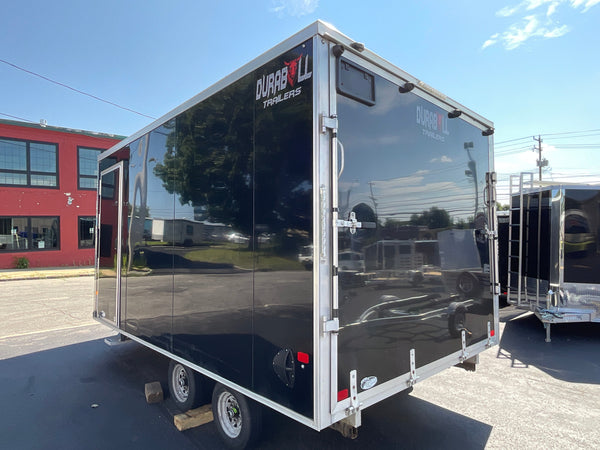 USED 2023 101"X14' Tandem Axle Multi-Sport DuraBull 10" Extra Height Snow Package DuraBull Trailers