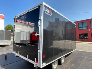 USED 2023 101"X14' Tandem Axle Multi-Sport DuraBull 10" Extra Height Snow Package DuraBull Trailers