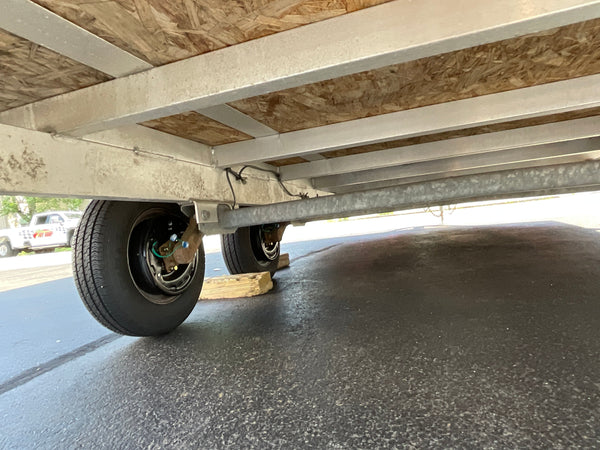 USED 2023 101"X14' Tandem Axle Multi-Sport DuraBull 10" Extra Height Snow Package DuraBull Trailers