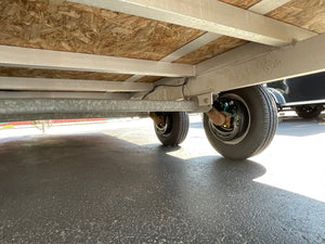 USED 2023 101"X14' Tandem Axle Multi-Sport DuraBull 10" Extra Height Snow Package DuraBull Trailers