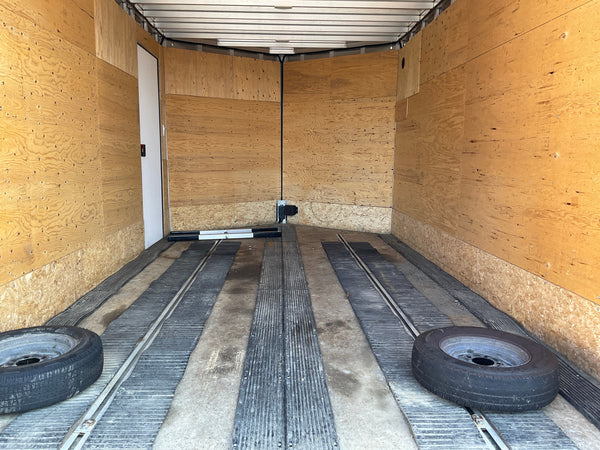 USED 2023 101"X14' Tandem Axle Multi-Sport DuraBull 10" Extra Height Snow Package DuraBull Trailers