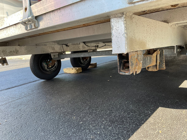 USED 2023 101"X14' Tandem Axle Multi-Sport DuraBull 10" Extra Height Snow Package DuraBull Trailers