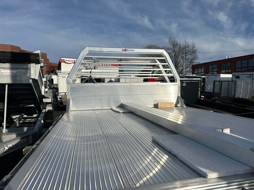 AL08485 High Country Aluminum Truck Bed for Long Bed SRW Pick up