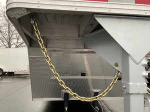 Enclosed Gooseneck Car Hauler Trailer 8.5'x40' V-Nose Silver Ramp High Country Aluminum