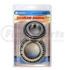 Trailer Parts Pro Hub - Hub & Drum Bearing & Seal Kit, For 5.2K - 7K Axles and #42 Spindles