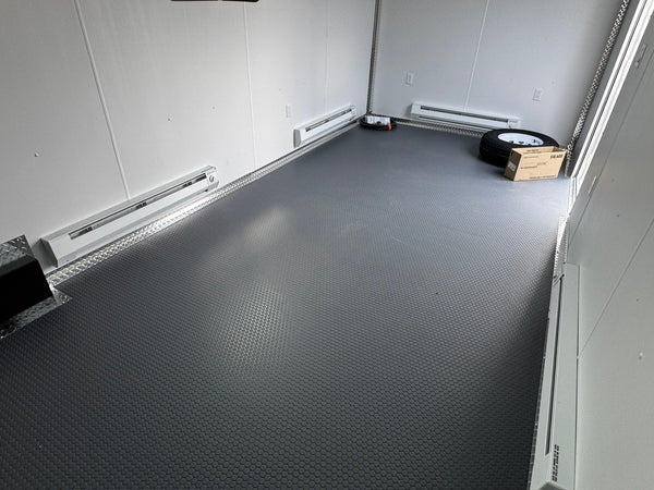 Car Mate Trailer Mobile Office Trailer Eagle Car Hauler Trailer 8.5'x28' Car Mate Trailers