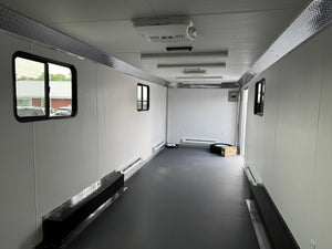 Car Mate Trailer Mobile Office Trailer Eagle Car Hauler Trailer 8.5'x28' Car Mate Trailers