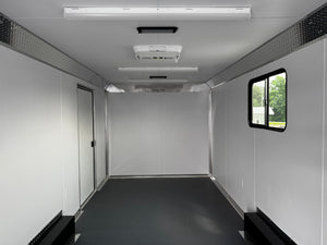Car Mate Trailer Mobile Office Trailer Eagle Car Hauler Trailer 8.5'x28' Car Mate Trailers