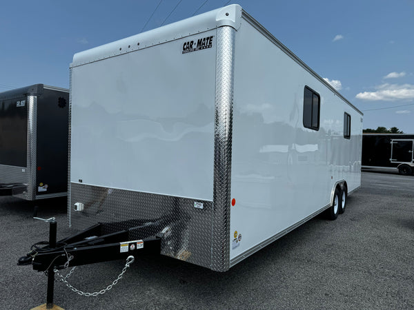 Car Mate Trailer Mobile Office Trailer Eagle Car Hauler Trailer 8.5'x28' Car Mate Trailers