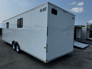 Car Mate Trailer Mobile Office Trailer Eagle Car Hauler Trailer 8.5'x28' Car Mate Trailers
