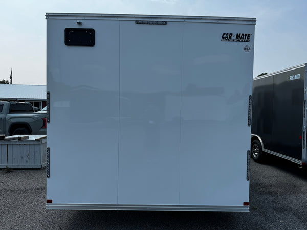 Car Mate Trailer Mobile Office Trailer Eagle Car Hauler Trailer 8.5'x28' Car Mate Trailers