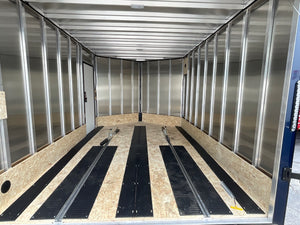 101"X12' Multi-Sport Durabull Snowmobile Trailer Indigo Blue Black-Out Loading Lights Extra Height