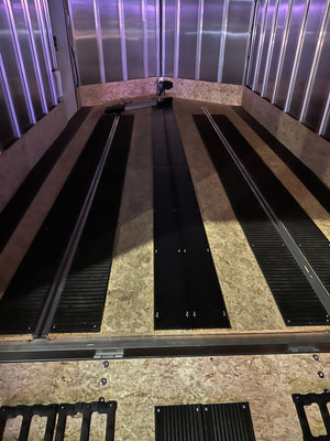 101"X14' Tandem Axle Multi-Sport DuraBull 10" Extra Height Snow Package DuraBull Trailers