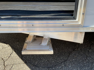 Durabull Trailers 101"X12' Multi-Sport Snowmobile Trailer White, Snow Package, 70" Interior Height, Galvanized Dexter Torflex Axle, 3 Year Warranty, Made in NH DuraBull Trailers