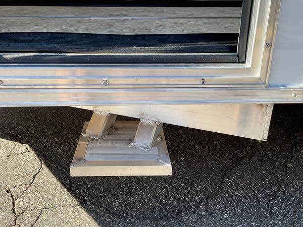 Durabull Trailers 101"X12' Multi-Sport Snowmobile Trailer White, Snow Package, 70" Interior Height, Galvanized Dexter Torflex Axle, 3 Year Warranty, Made in NH DuraBull Trailers