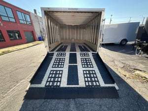 Durabull Trailers 101"X12' Multi-Sport Snowmobile Trailer White, Snow Package, 70" Interior Height, Galvanized Dexter Torflex Axle, 3 Year Warranty, Made in NH DuraBull Trailers