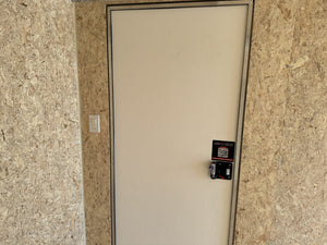 Aluminum Durabull Enclosed Contractor 7'x14'+2'V Barn Doors with stow away ramps Ron's Toy Shop, Inc.