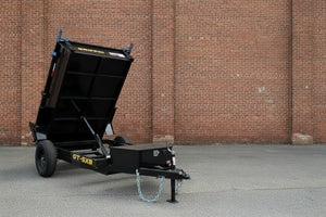 Griffin Dump Trailer 5'x8' BLACK 5K GVWR Griffin Trailers