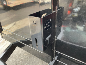 Griffin Dump Trailer 83"x14' Black 14K GVWR with Ramps