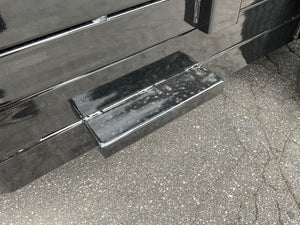 Griffin Dump Trailer 83"x14' Black 14K GVWR with Ramps