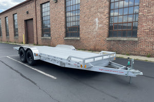 80"x20' High Country Aluminum Open Car Hauler 10k Trailer w/Aluminum Deck High Country Trailers