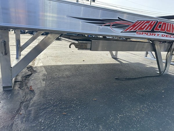 101"X8' High Country Snowmobile Sport Decks