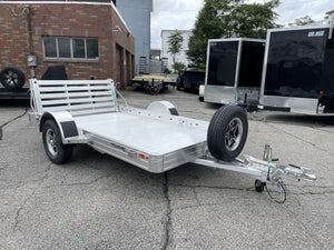 Hillsboro AU70X10AL Utility Trailer F/G 70"x10' Ron's Toy Shop, Inc.