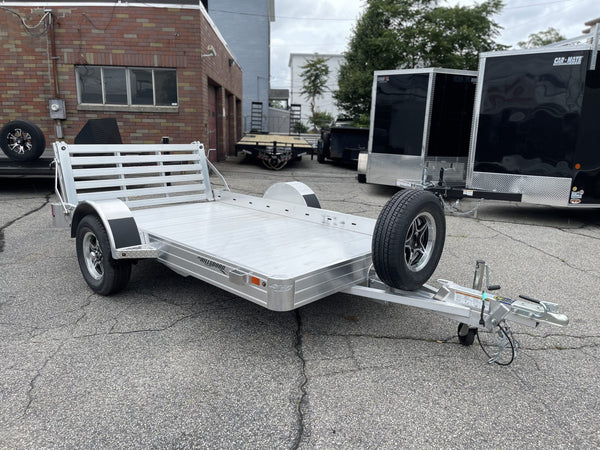 Hillsboro AU70X10AL Utility Trailer F/G 70"x10' Ron's Toy Shop, Inc.