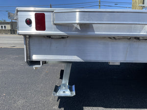 Hillsboro AOCT5.2K-22 2R F/G Open Aluminum Car Hauler 22' 9990 Gvwr Ron's Toy Shop, Inc.