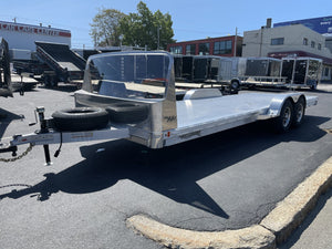 Hillsboro AOCT5.2K-22 2R F/G Open Aluminum Car Hauler 22' 9990 Gvwr Ron's Toy Shop, Inc.
