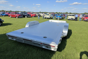 Hillsboro AOCT18 2R F/G Open Aluminum Car Hauler 18' 7000 Gvwr Ron's Toy Shop, Inc.