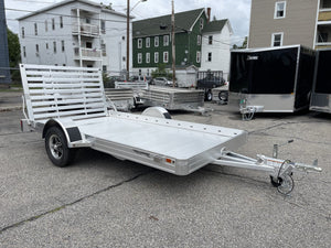 Hillsboro AU70X10AL Utility Trailer F/G 70"x10' Ron's Toy Shop, Inc.