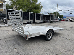 Hillsboro AU70X10AL Utility Trailer F/G 70"x10' Ron's Toy Shop, Inc.