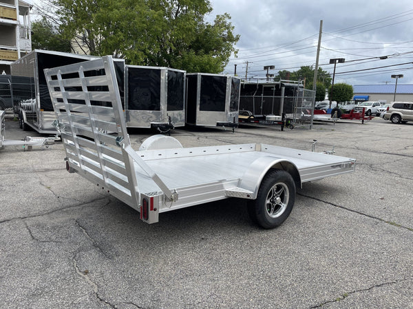 Hillsboro AU70X10AL Utility Trailer F/G 70"x10' Ron's Toy Shop, Inc.