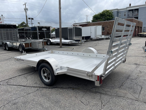 Hillsboro AU70X10AL Utility Trailer F/G 70"x10' Ron's Toy Shop, Inc.