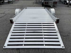 Hillsboro AU70X10AL Utility Trailer F/G 70"x10' Ron's Toy Shop, Inc.